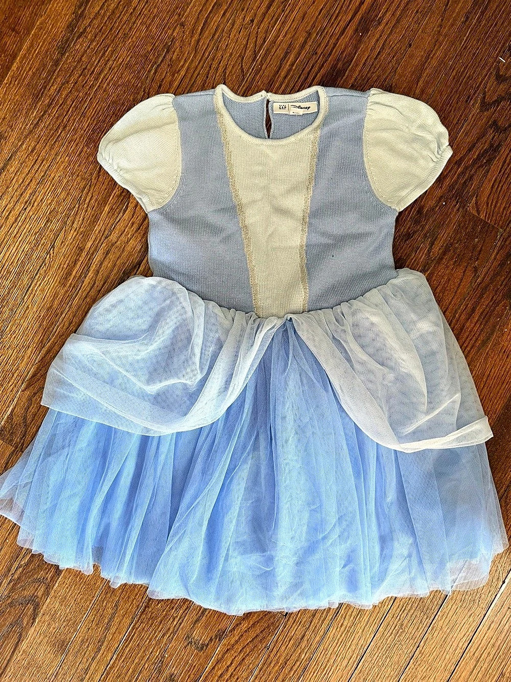 Girls Cinderella Cosplay Dress. NWOT.